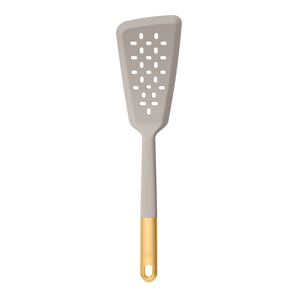 3-Piece Silicone Kitchen Utensil Tool Set, Porcini Taupe - Image 5