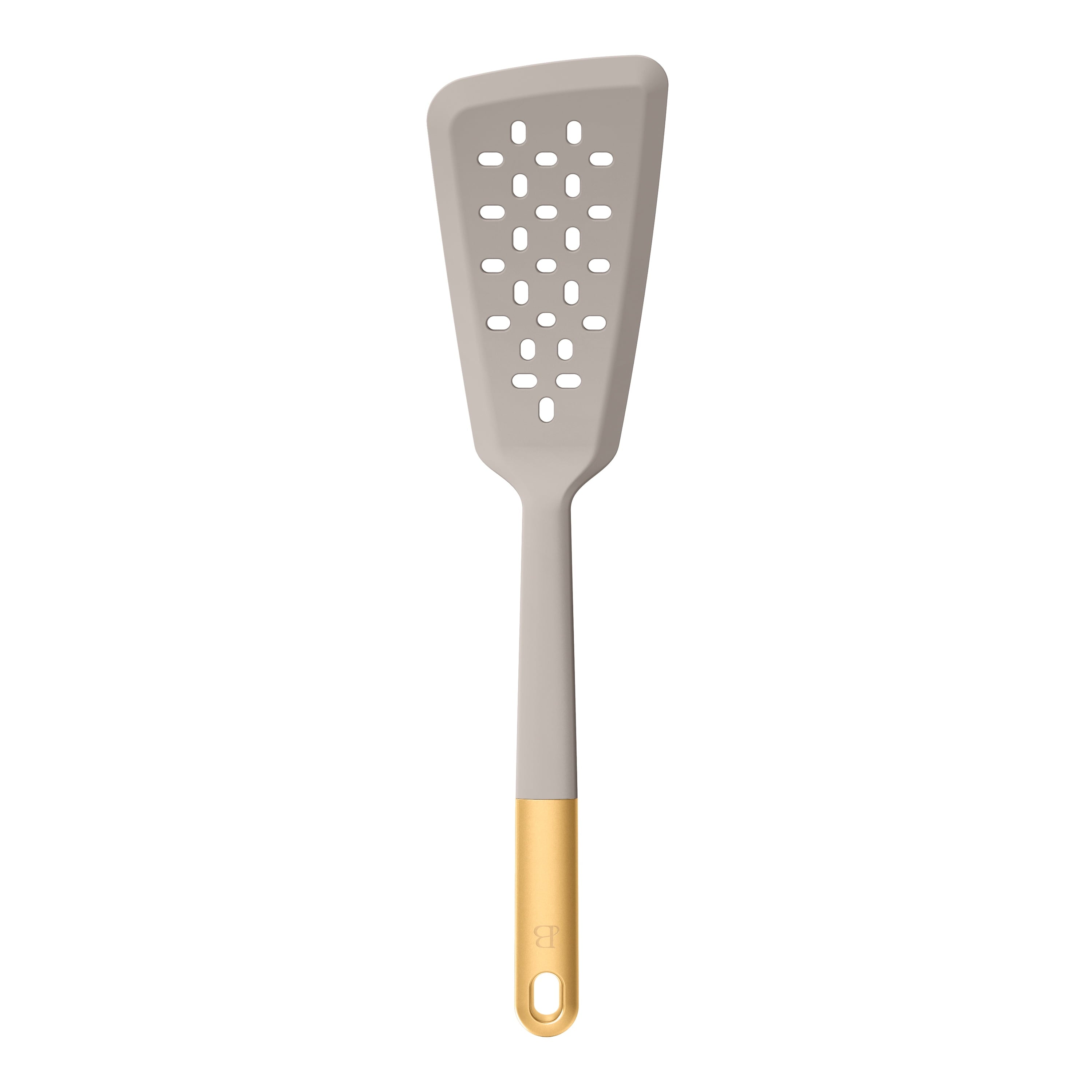 3-Piece Silicone Kitchen Utensil Tool Set, Porcini Taupe - Image 5