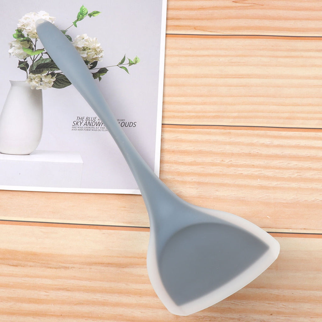 Sky Translucent Non-Stick Silicone Kitchen Utensils Set for Home Cooking and Cookware Tools - Image 6