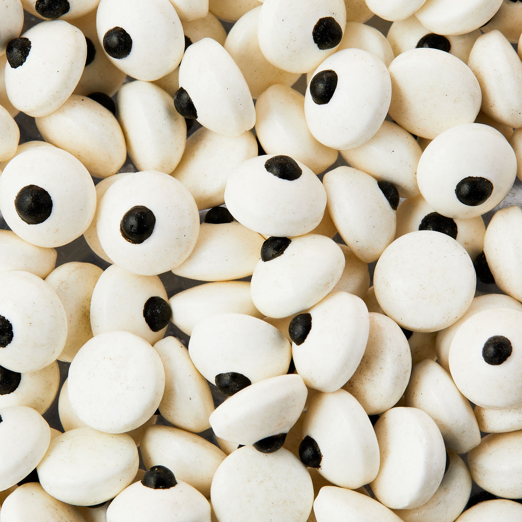 Black and White Candy Eyeballs Cake Decoration, 2.9 oz - Image 4