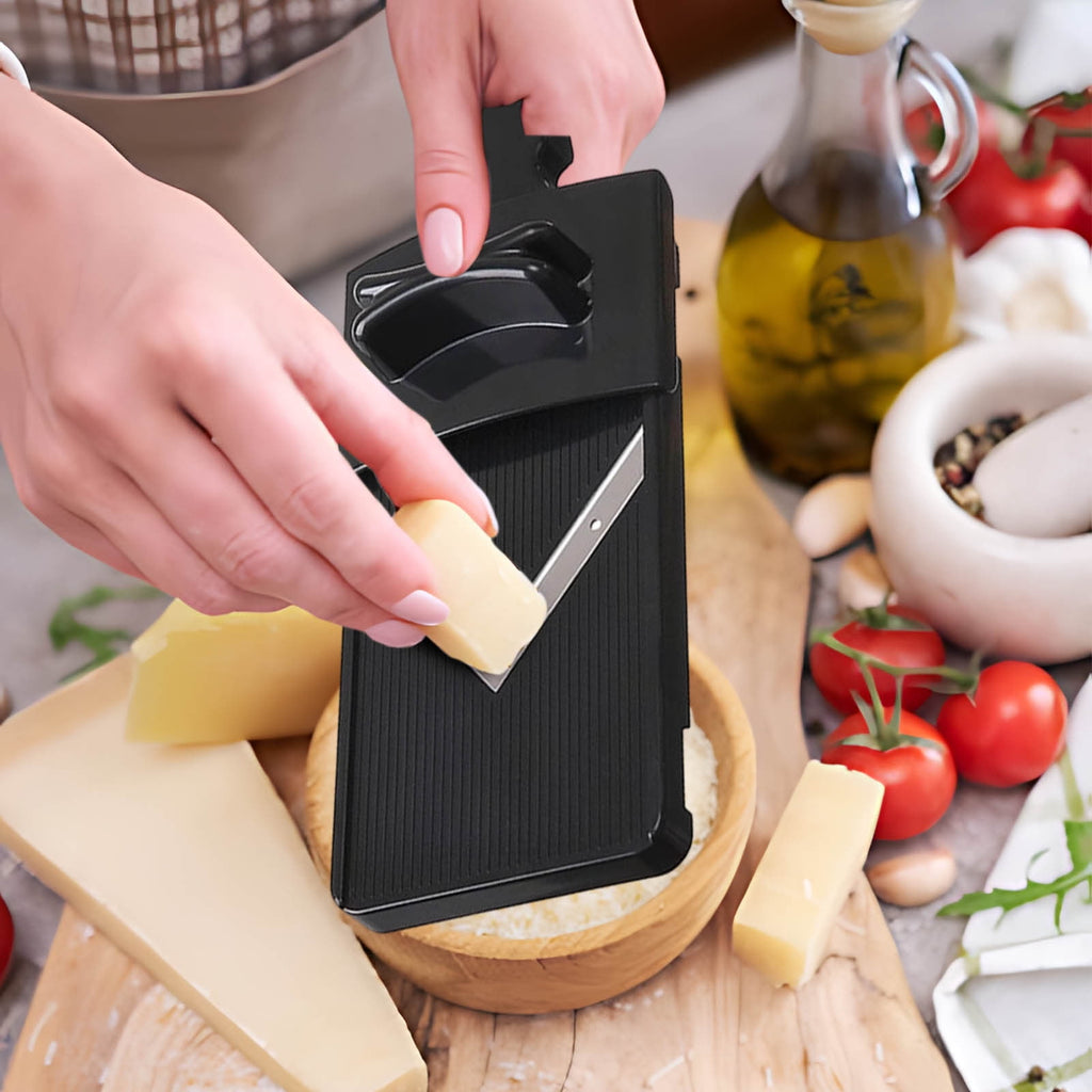 for Fine Furry Cuts, Large Size Manual Vegetable Slicer and Grater for Carrots Cucumbers Onions, Efficient Kitchen To... - Image 4