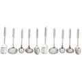 Kitchen Stainless Steel Cooking Utensil - Metal Stainless Steel Kitchen Utensil - Durable Kitchen Gadgets - Easy to C...