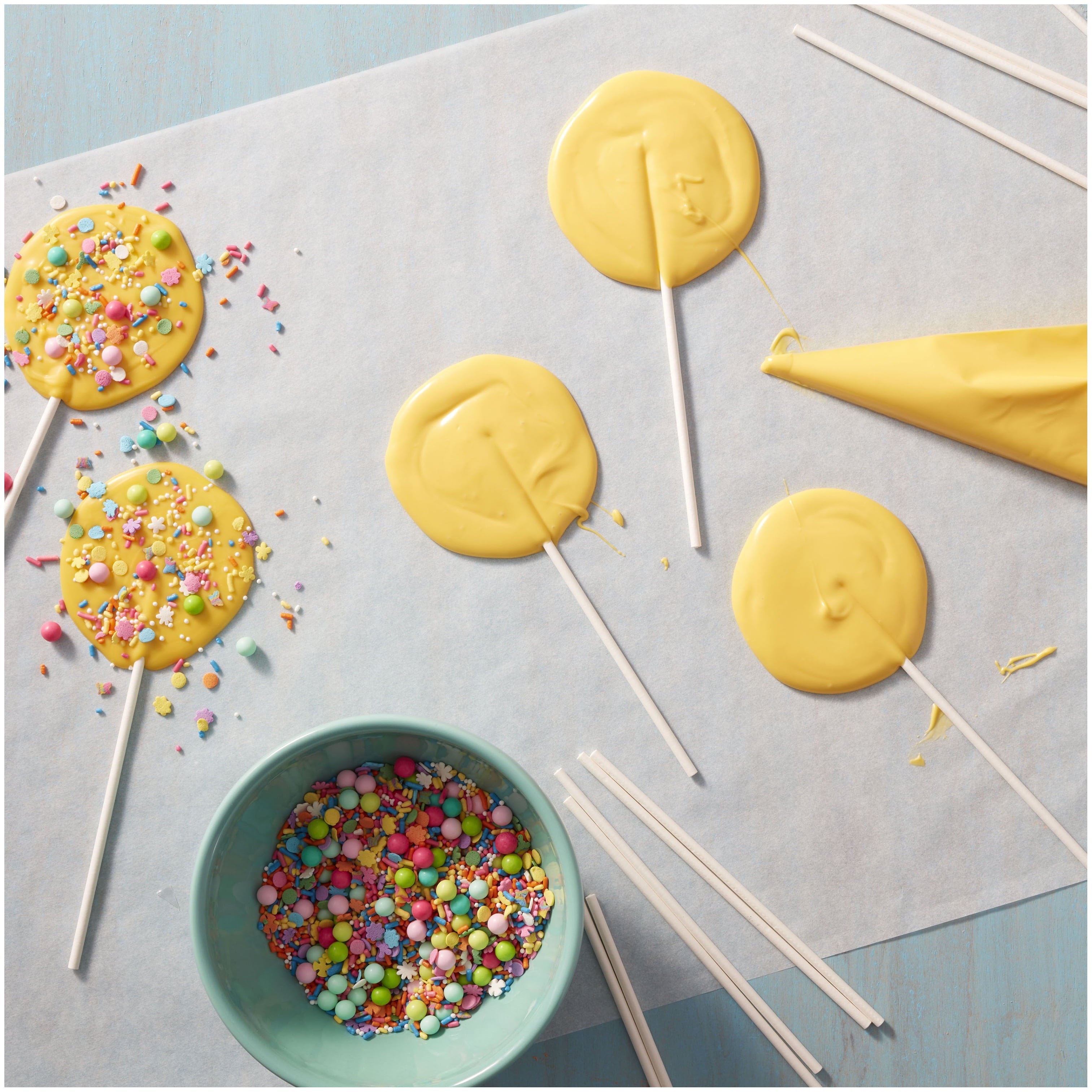 Disposable Candy Piping Bags, 12-Count, Plastic - Image 5