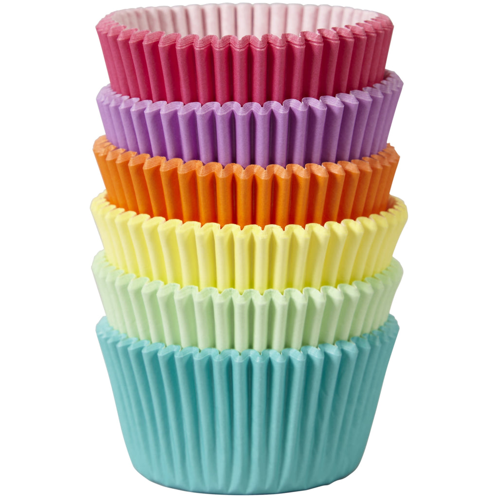 Wilton Standard Solid-Colored Pastel Spring Cupcake Liners, 150-Count - Image 2