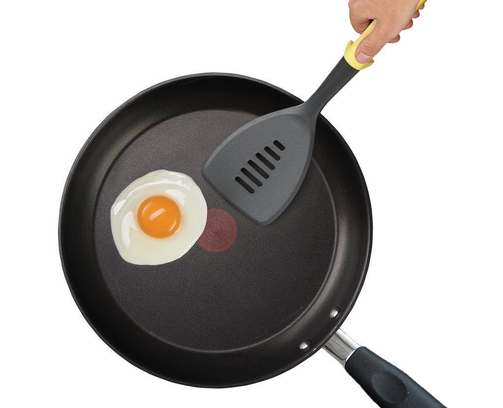 Duo 5-piece Cooking Utensil Set with Integrated Tool Rests - Image 5