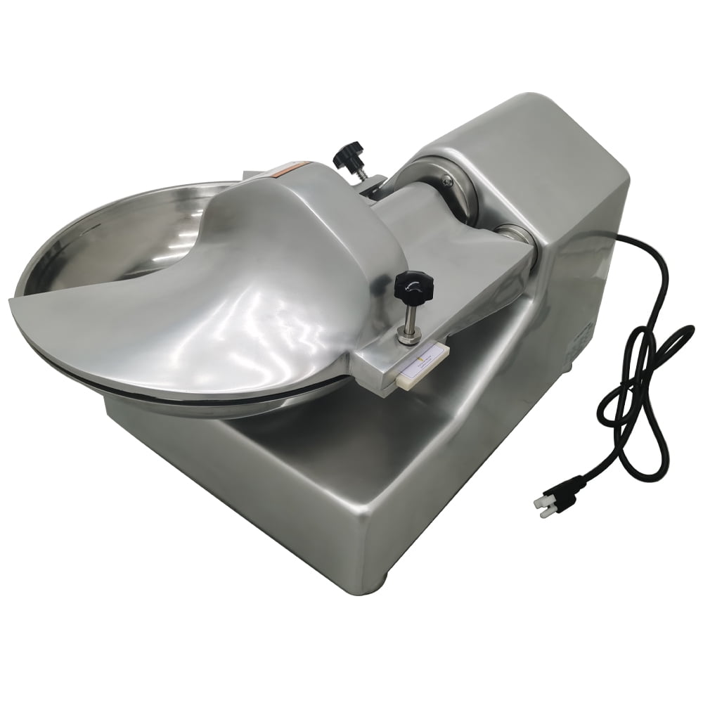 5.5L Meat Vegetable Prep Food Processor Vegetable Chopper Machine for Cutting Meat Chili Sauce Carrots Pepper - Image 3