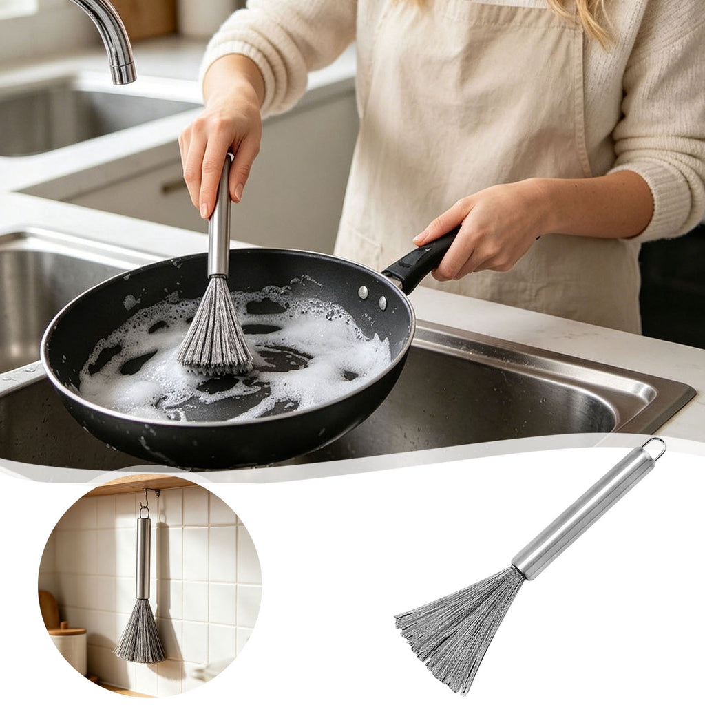 Meat Masher Stainless Steel Manual Ground Beef Chopper for Hamburger and Potatoes Heavy Duty Kitchen Tool for Efficient Food Prep - Image 2