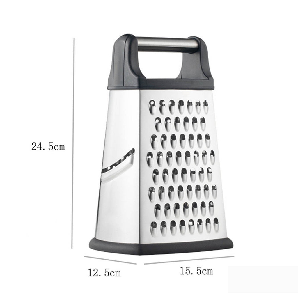 Multi-Function Kitchen Chopper Shredder Cheese Vegetable Grater, Slicer Cutter for Food Prep, Compact Safety Guard fo... - Image 4