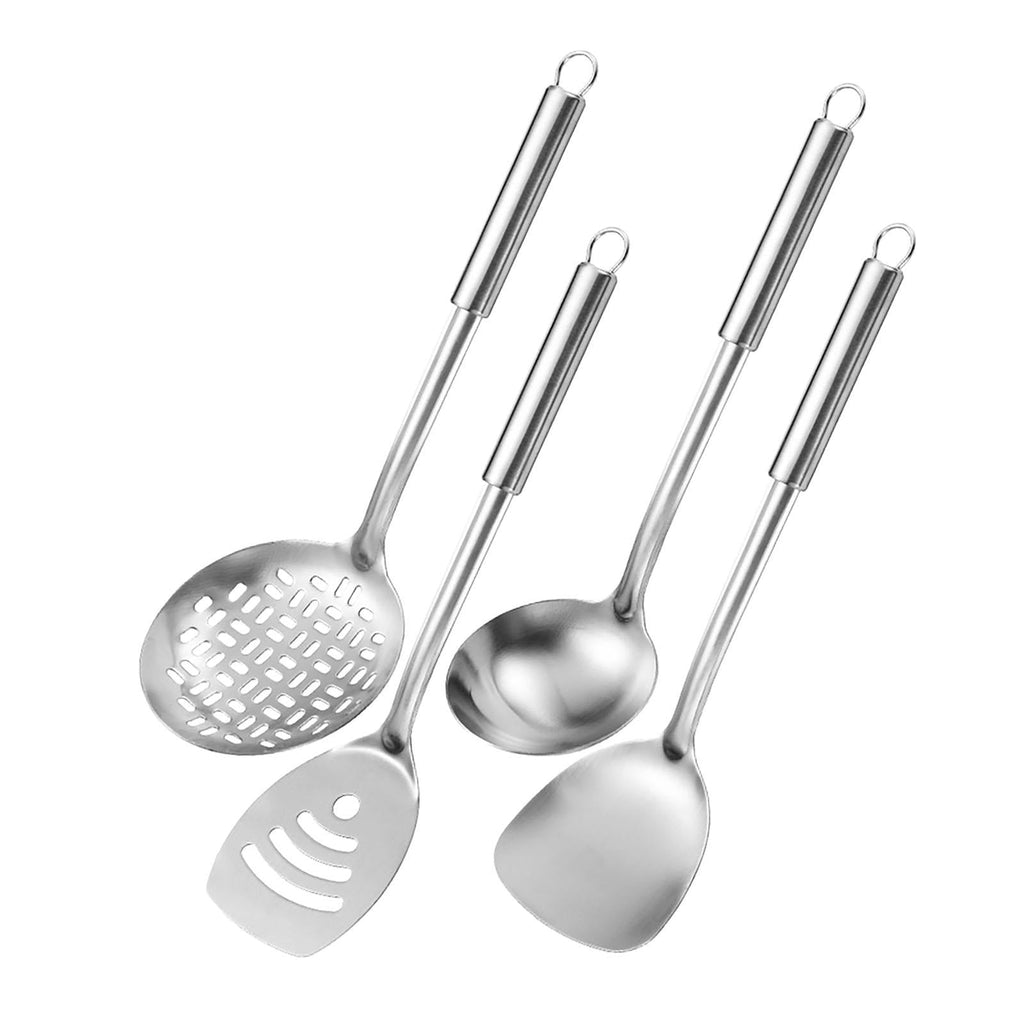 4x Kitchen Cooking Utensils Set Kitchenware Gadgets Tools for Home Restaurant Nonstick Convenient Heat Resistant Cook... - Image 4