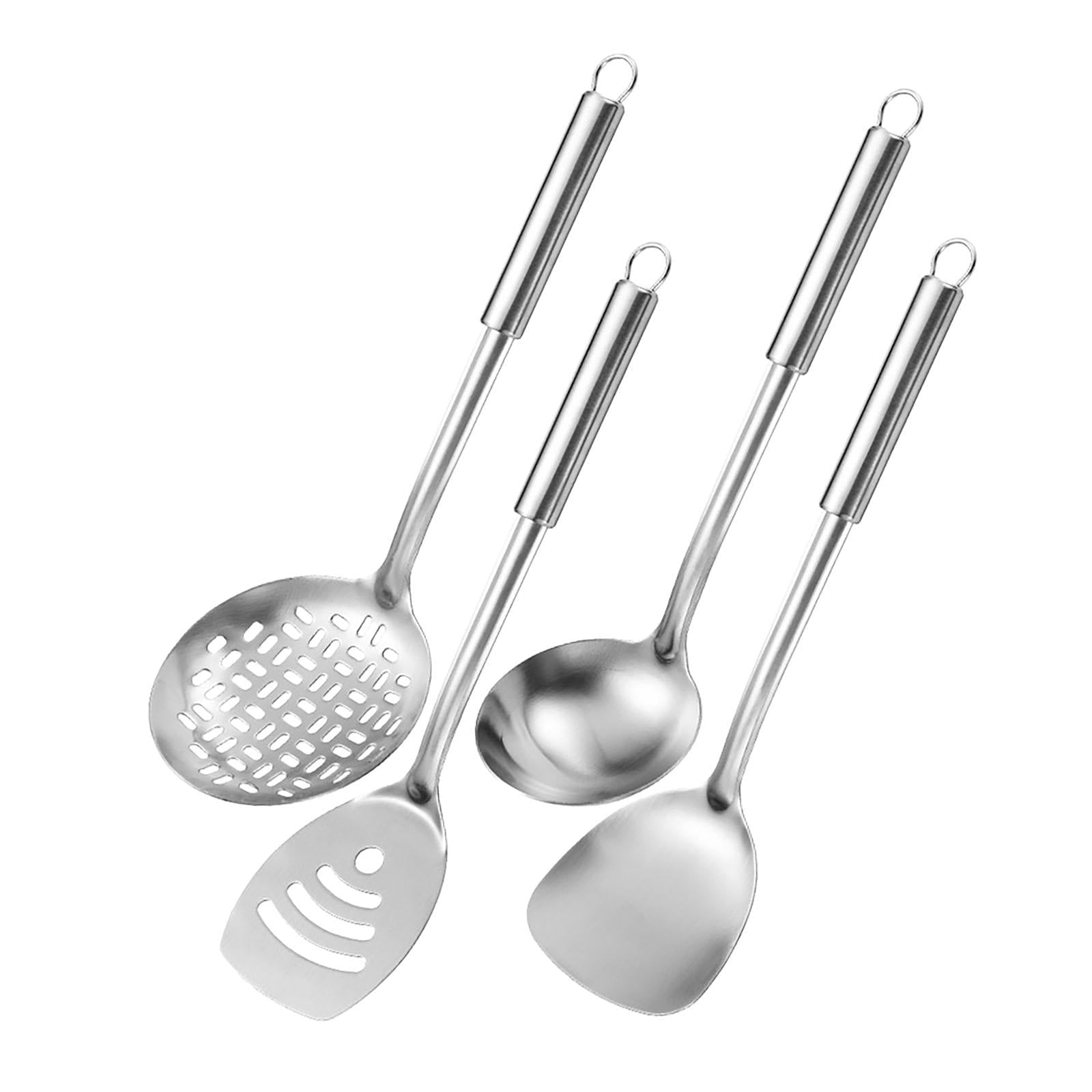 4x Kitchen Cooking Utensils Set Kitchenware Gadgets Tools for Home Restaurant Nonstick Convenient Heat Resistant Cook... - Image 4