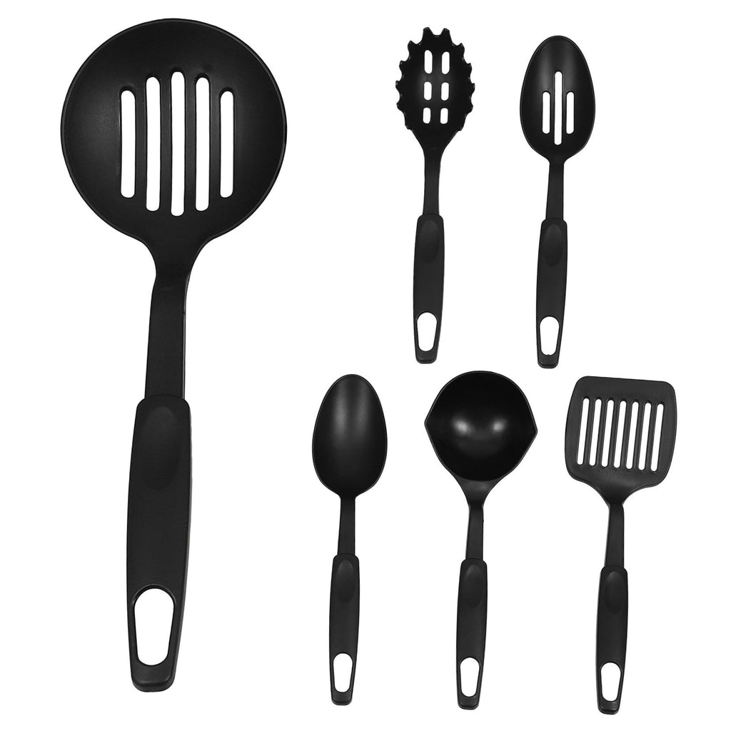 Nylon Kitchen Utensils Set 6Pcs Heat Resistant Versatile Cooking Tools for Home Users and Cooks - Image 6