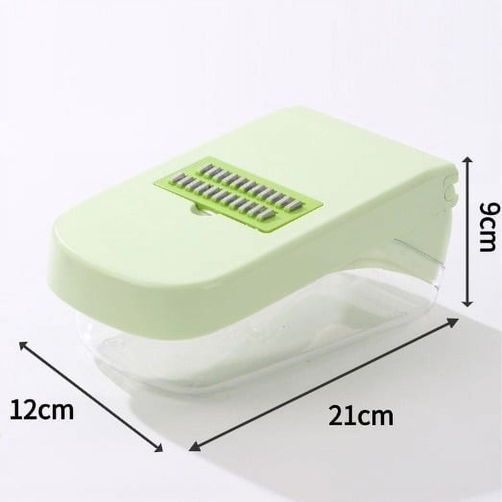 Multifunction Vegetable Chopper and Shredder, Potato Cutter Dicer Slicer Grater Kitchen Tool for Home Cooking, Food P... - Image 3