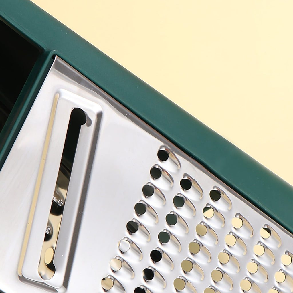 Potato Slicer and Grater | Vegetable Cutter for Homemade Chips and Fries | Kitchen Gadget with Stainless Steel Blade ... - Image 6