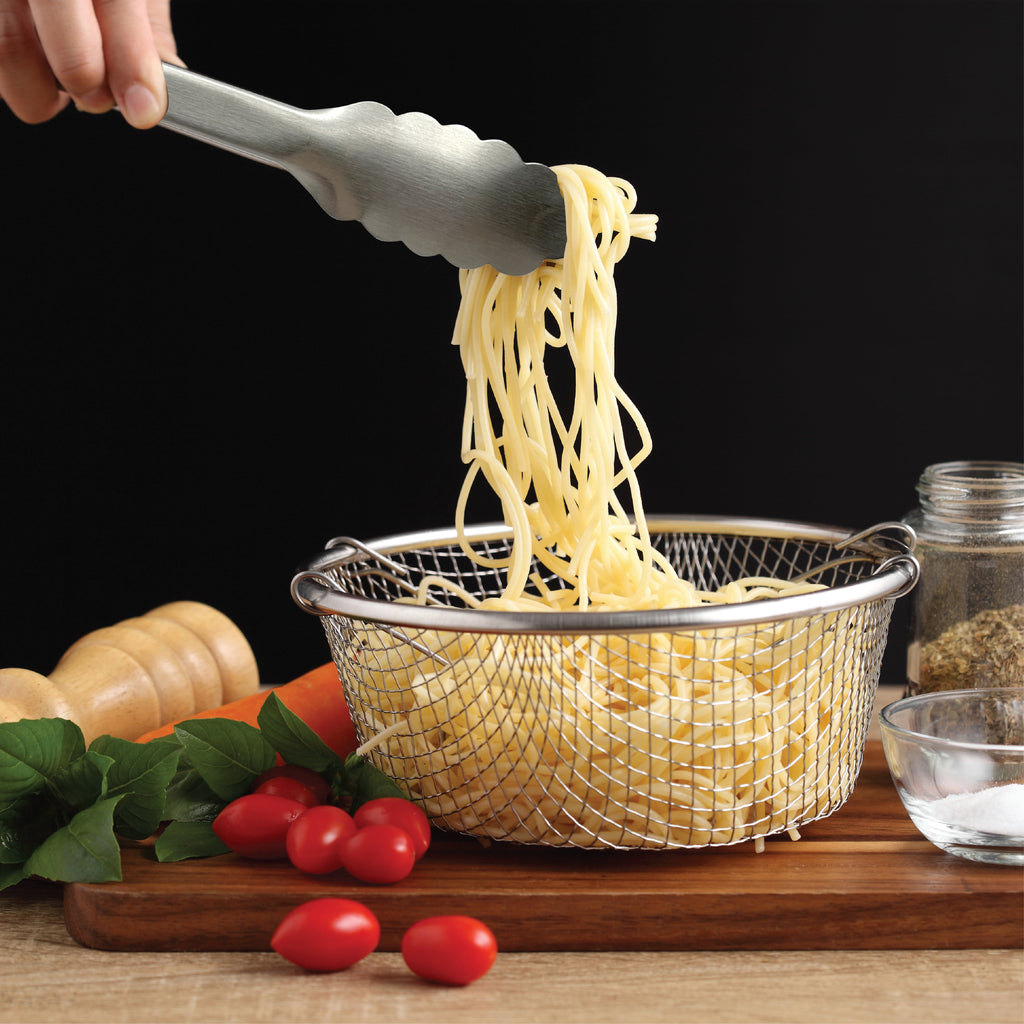 4-Piece Nylon & Acadia Kitchen Essentials Cooking Utensils Set, Black - Image 2