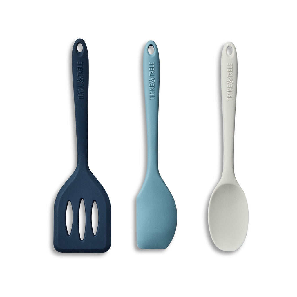 Thyme and Table Silicone Mini Kitchen Utensil Set, 3 pcs - Image 2