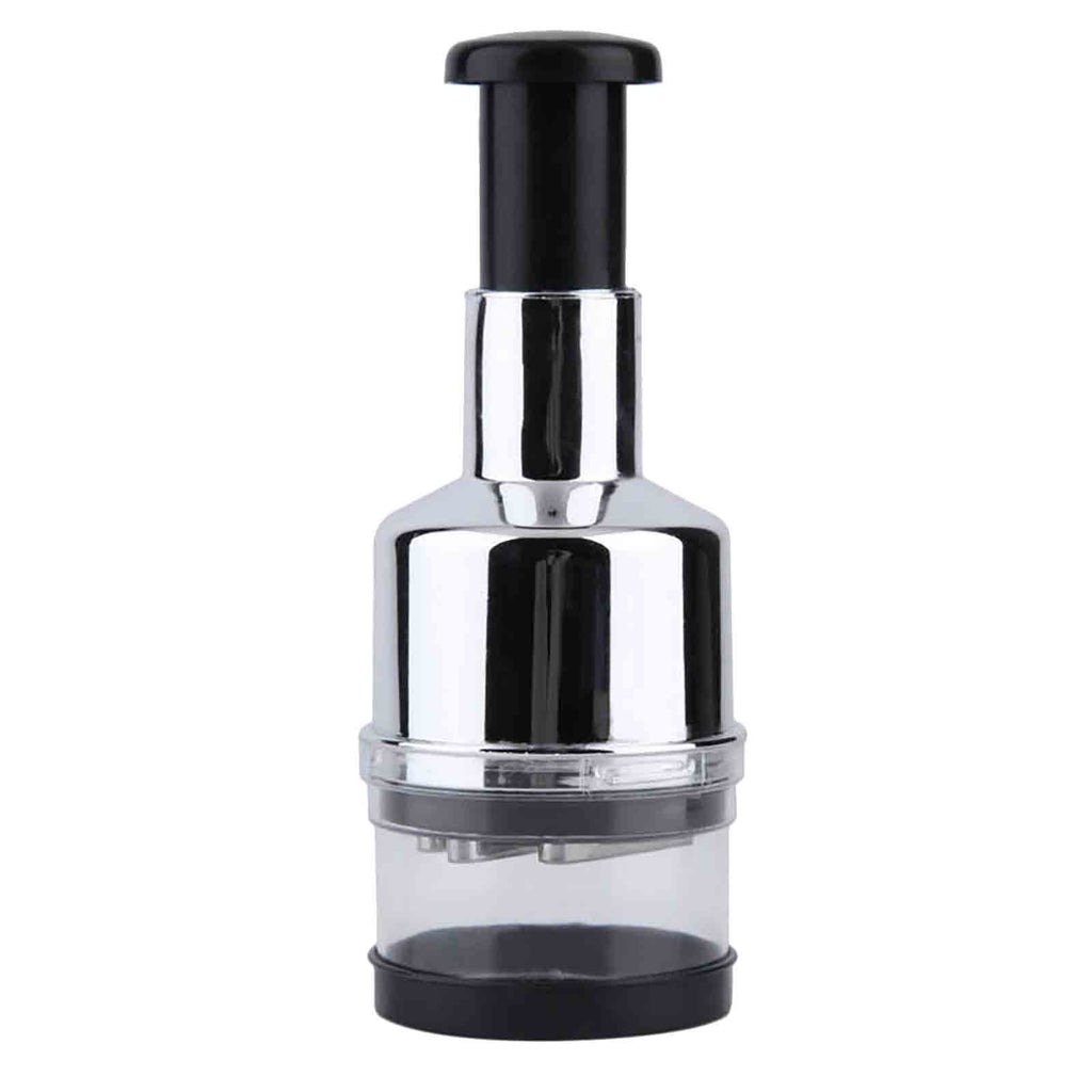 Tunhigl Stainless Steel Garlic Ginger Chopper - Multifunctional Kitchen Tool for Chopping, Slicing, and Mashing with 304 Stainless Steel Bla - Image 2
