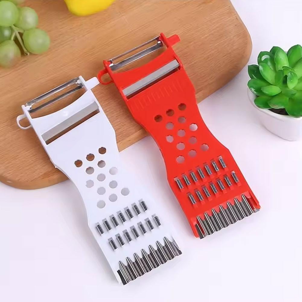Multifunctional Kitchen Vegetable Chopper with Stainless Steel Blades for Fast Safe and Easy Food Prep - Image 6