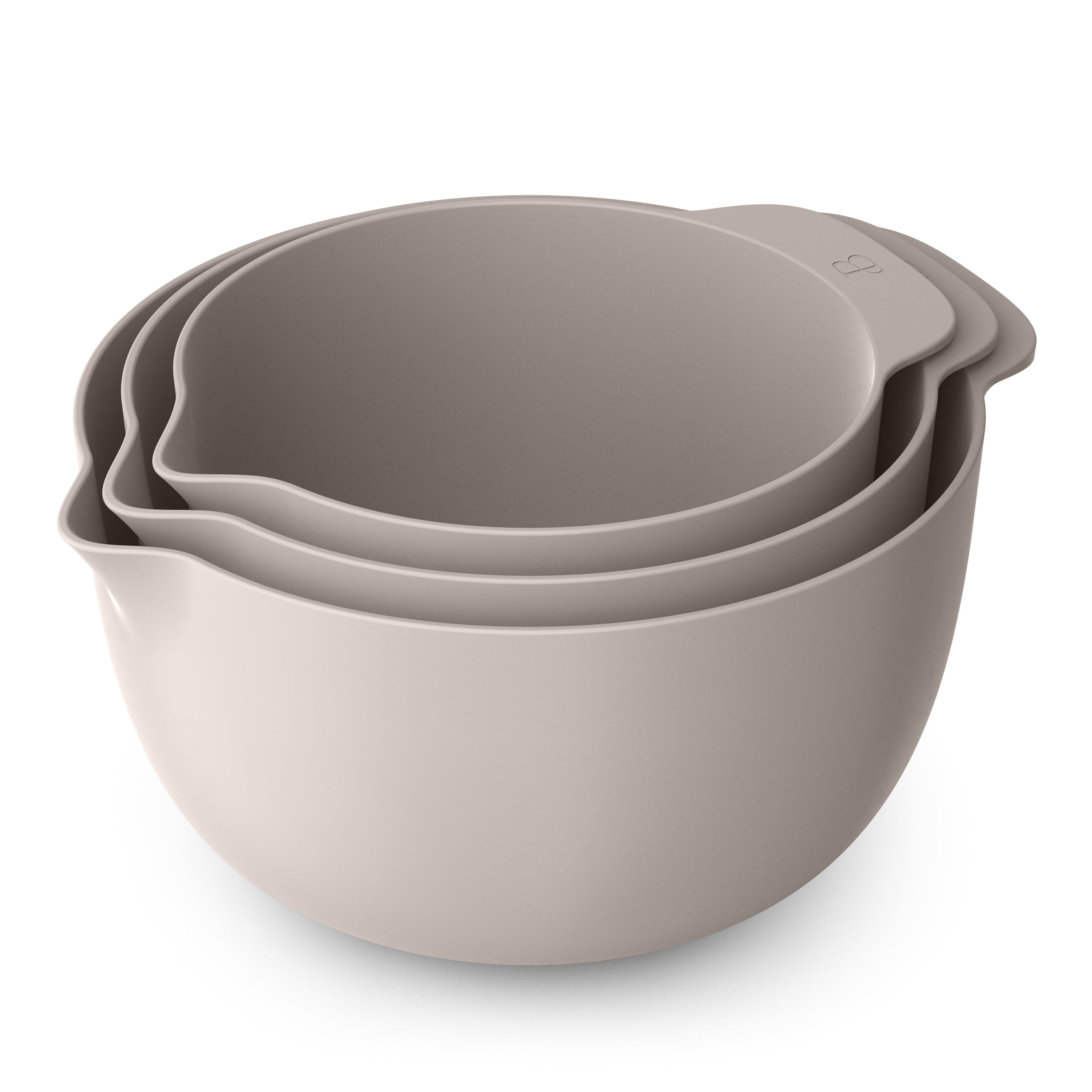 Beautiful 14-Piece Mix & Measure Set, Porcini Taupe by Drew Barrymore - Image 6