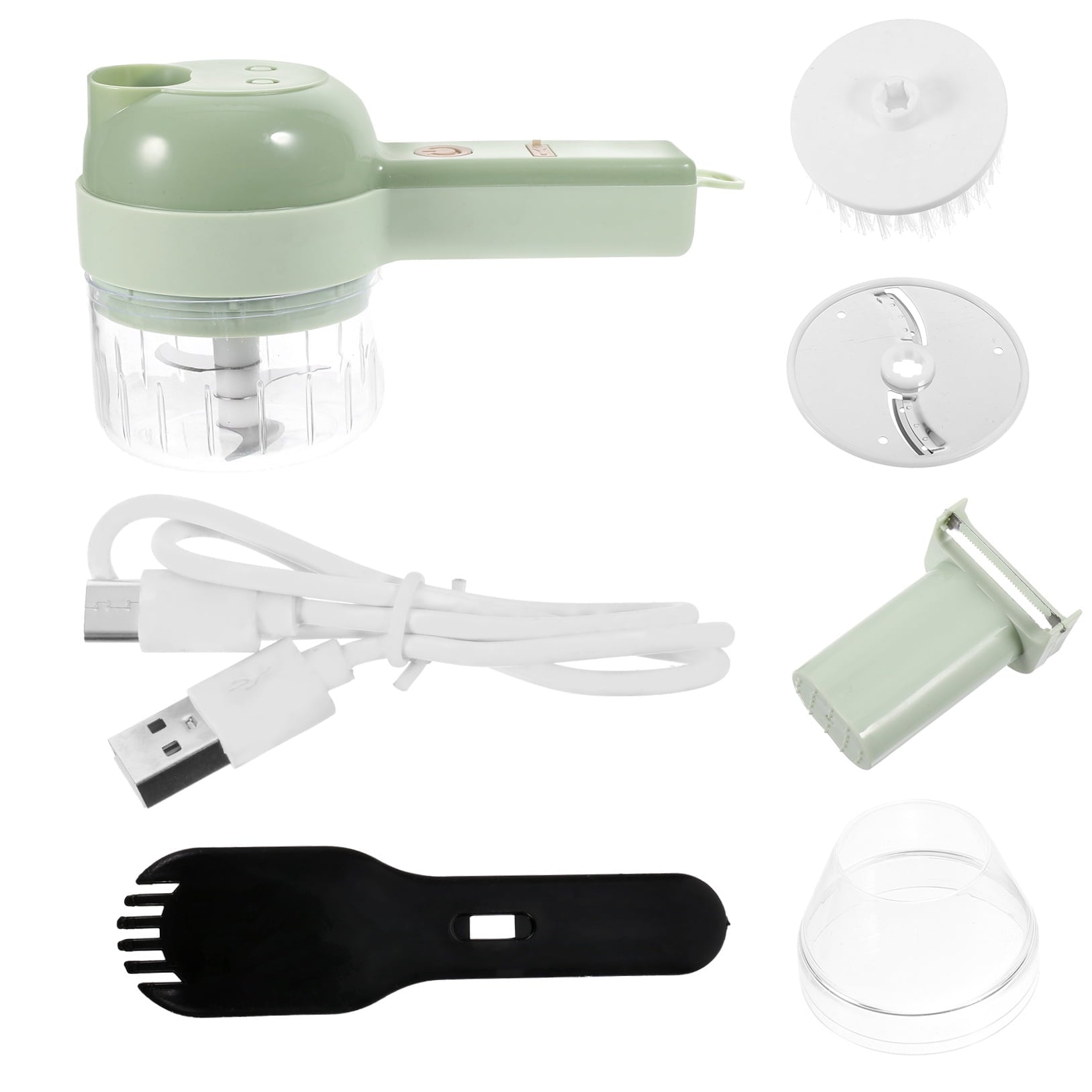 Garlic Chopper and Vegetable Slicer Set - Kitchen Food Prep Tool for Home Cooking and Preparation - Image 5