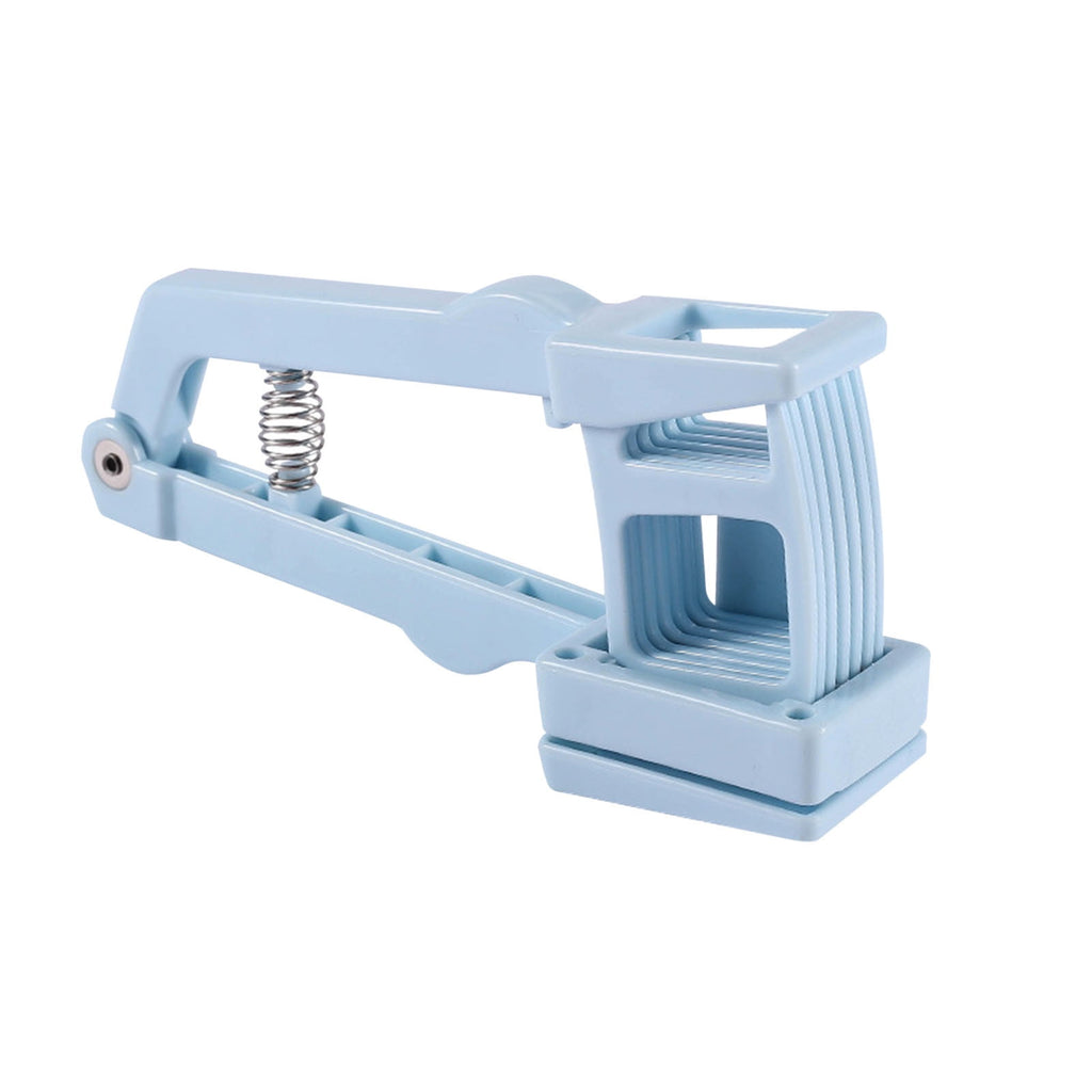 and Garlic Chopper, Manual Garlic Cutter, Garlic Press, Slicer, Kitchen Tool, Food Prep, Stainless Steel Blade, Easy ... - Image 2