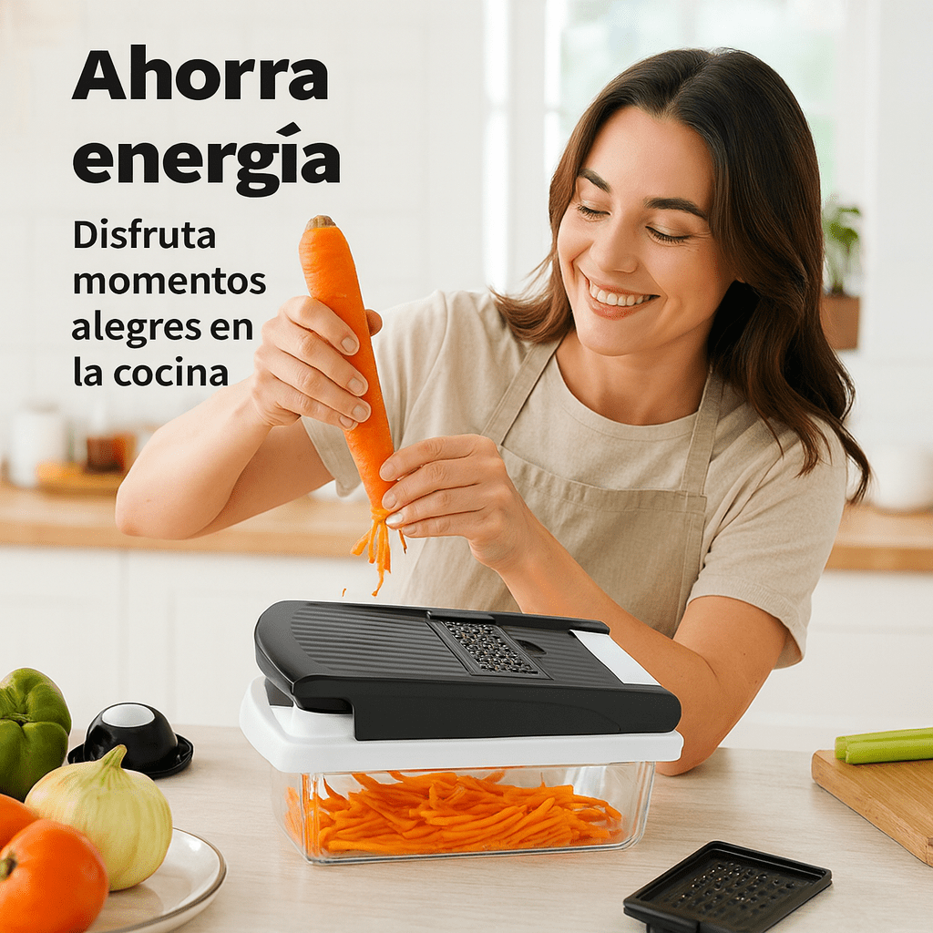 16-in-1 Vegetable Slicer Cutter Machine with Storage Container, Multifunctional Durable Chopper for Fruits, Onion, Zo... - Image 5