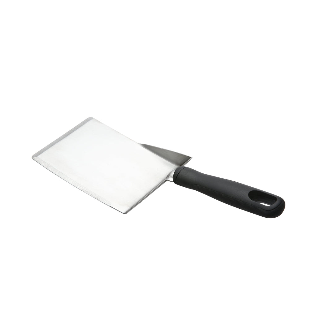 Ergonomic Design Dishwasher safe 11.81 in Stainless Steel Kitchen Spatula - Image 5