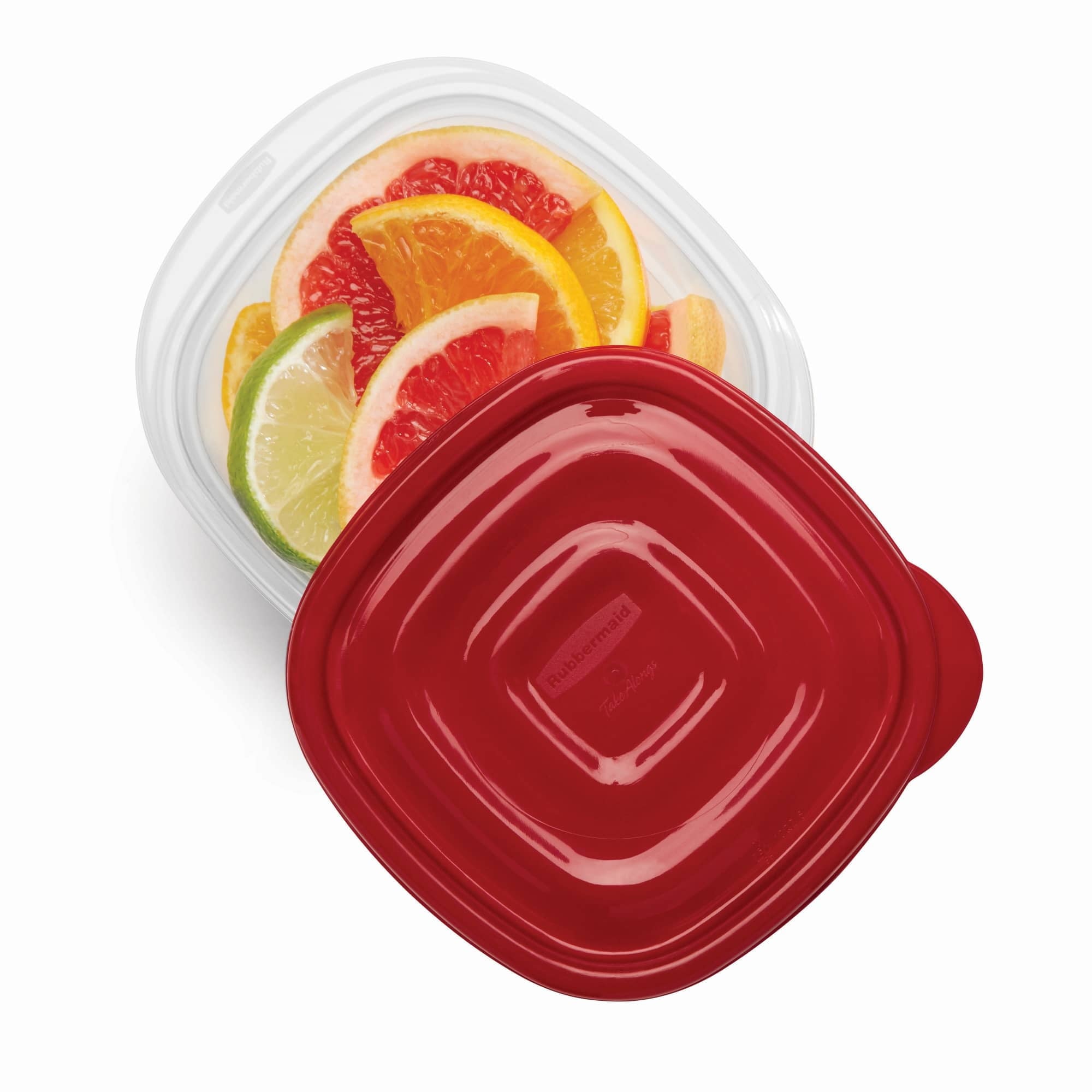 2.1 cups Clear Food Storage Container 5 pk - Image 4
