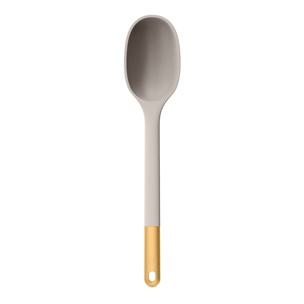 3-Piece Silicone Kitchen Utensil Tool Set, Porcini Taupe - Image 4