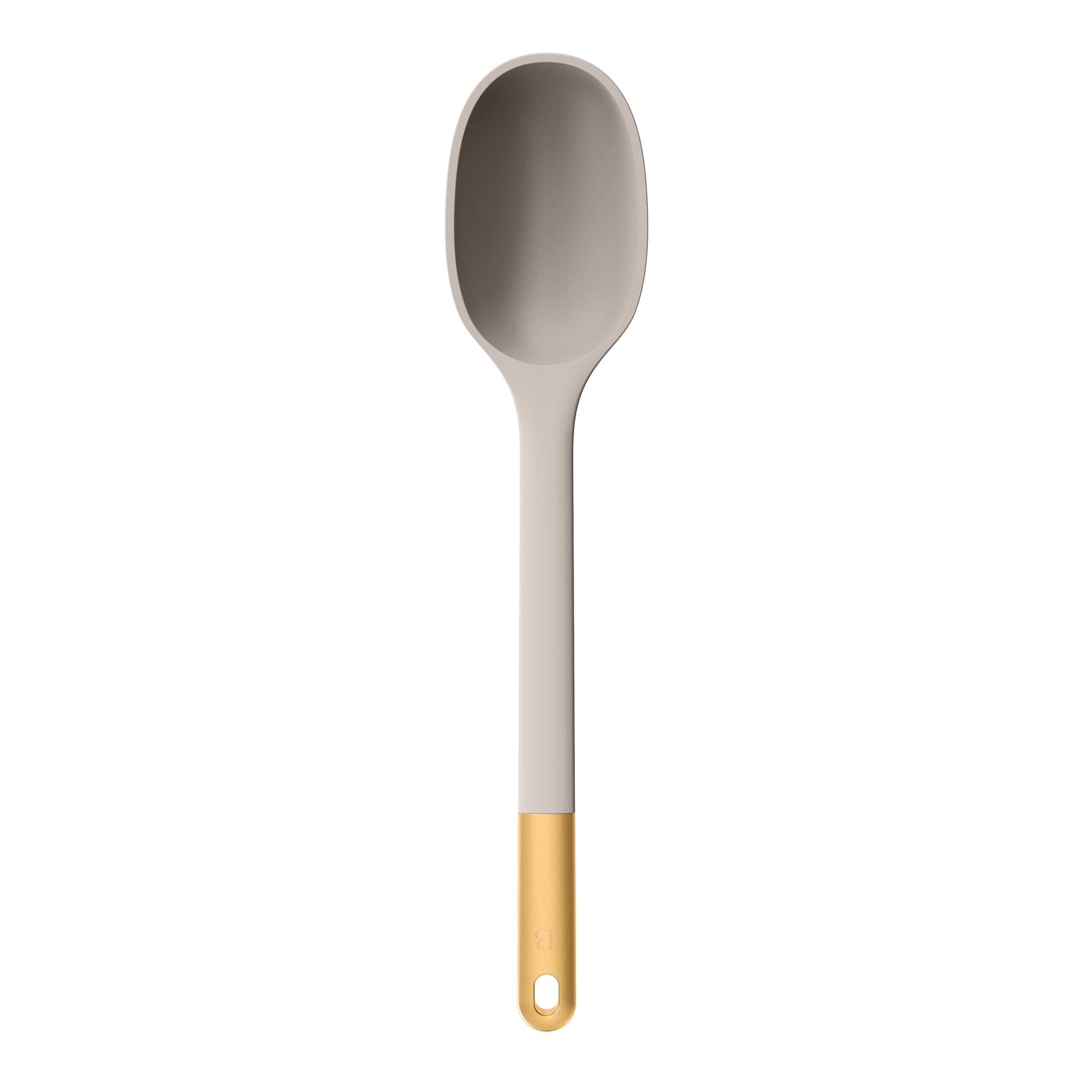 3-Piece Silicone Kitchen Utensil Tool Set, Porcini Taupe - Image 4