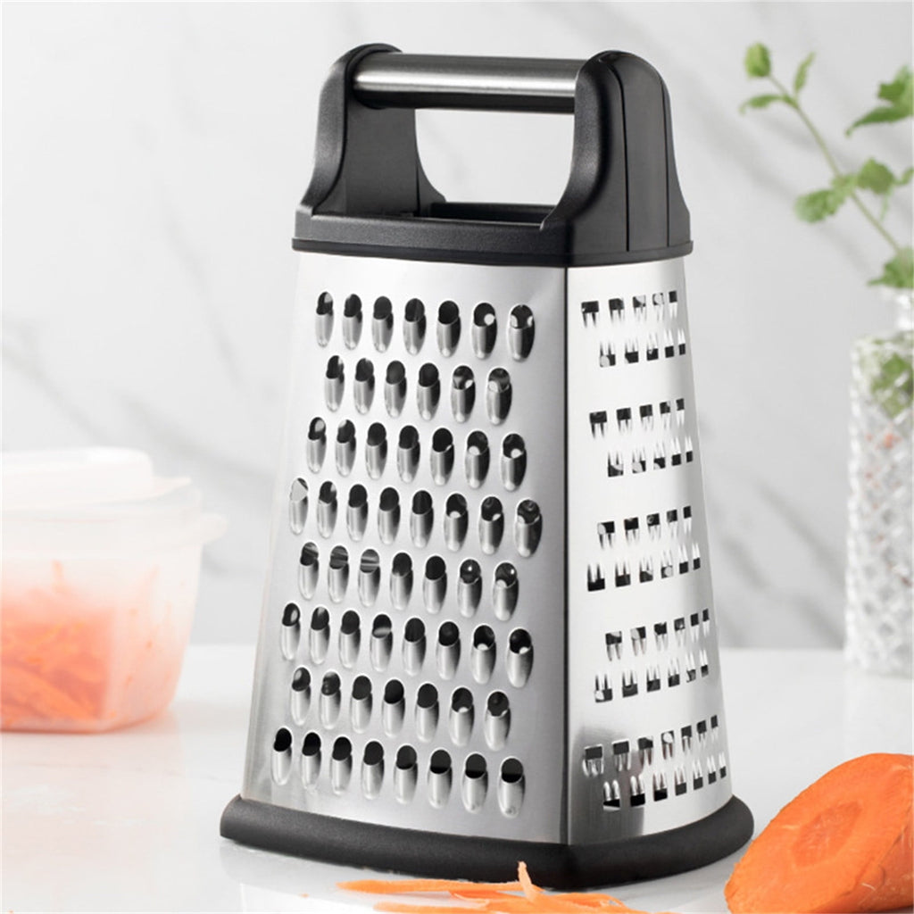 Multi-Function Kitchen Chopper Shredder Cheese Vegetable Grater, Slicer Cutter for Food Prep, Compact Safety Guard fo... - Image 6