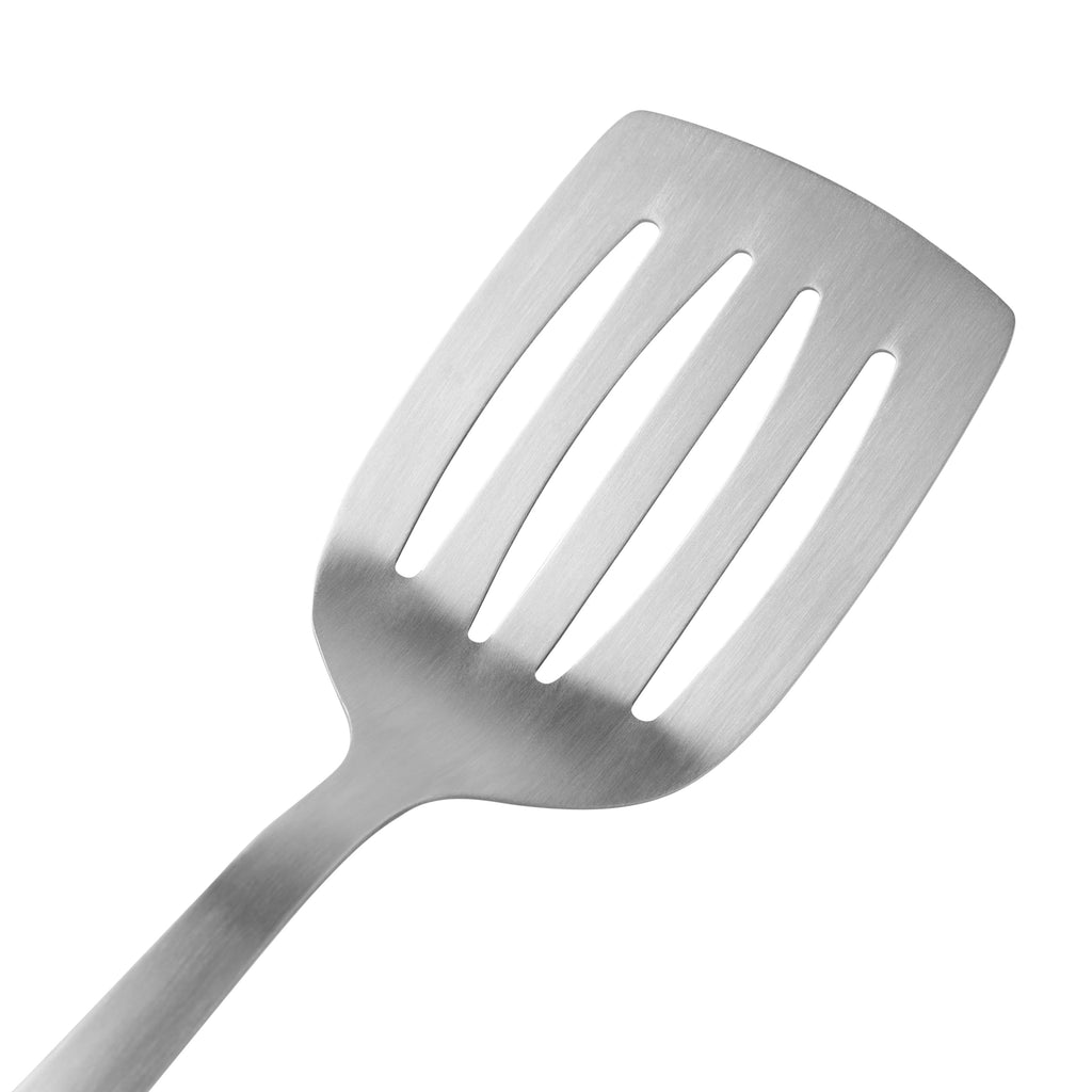Stainless Steel Slotted Turner - Image 3