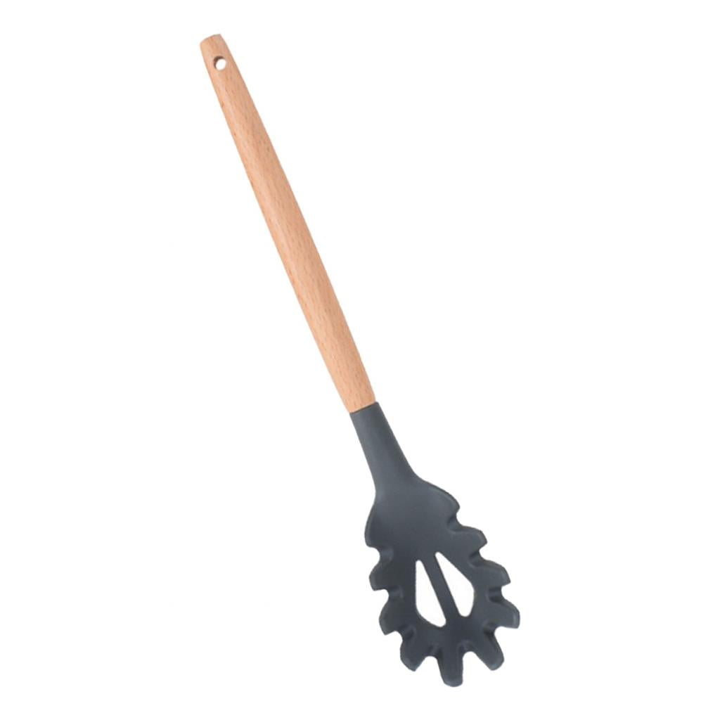 1 piece of durable non-slip silicone cooking utensils for cooking in the kitchen D - Image 5