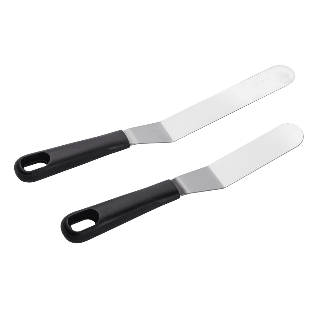 Mainstays Stainless Steel Icing Spatulas - Image 2