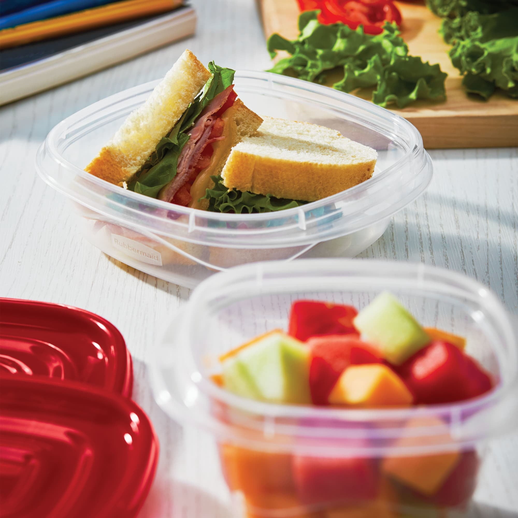 TakeAlongs Food Storage Containers, 16 Piece Set - Image 4