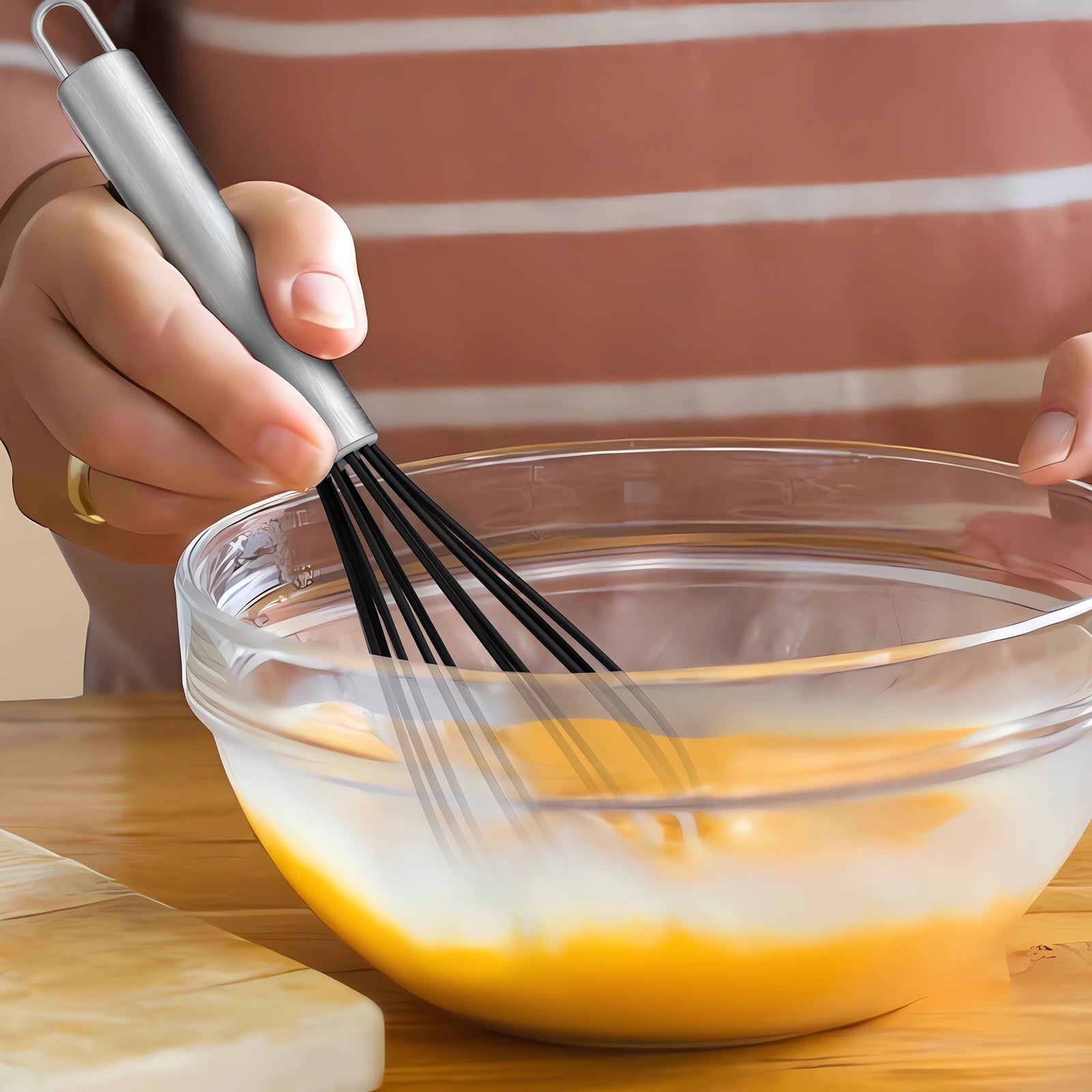 Black Silicone Cooking Utensils Set - 446°F Heat Resistant Kitchen Utensils,Turner Tongs,Spatula,Spoon,Brush,Whisk,Kitchen Utensil Gadgets T - Image 5