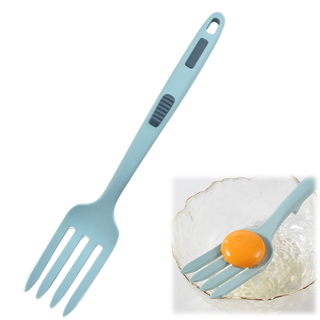 Clearance Sell！ Silicone Flexible fork Heat Cooking fork Tools Dishwasher Kitchen fork Kitchen Non Stick fork for Bak... - Image 3
