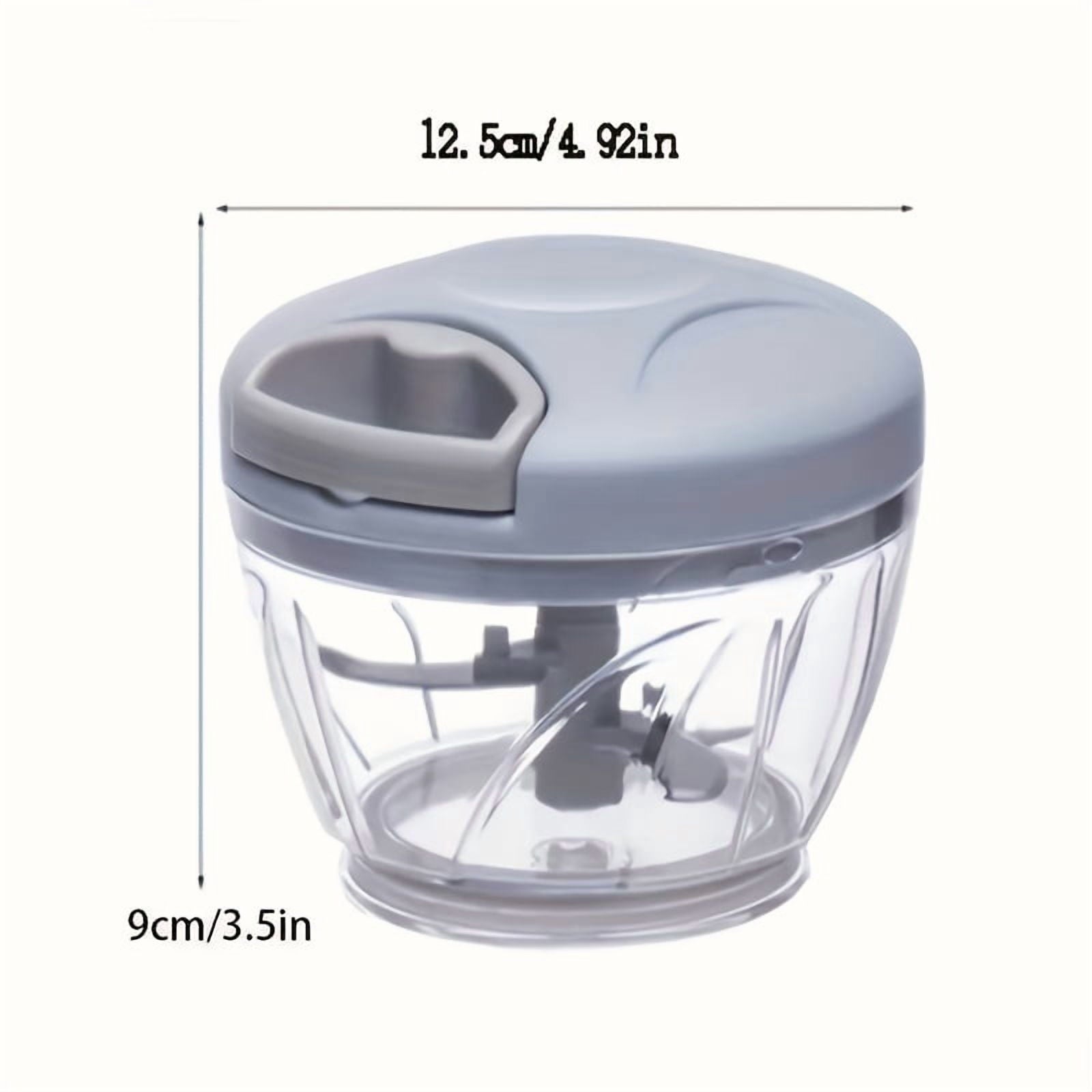 Manual Hand-Pull Kitchen Chopper: Multifunctional Food Chopper for Veggies, Garlic & Daily Meal Prep - Image 6