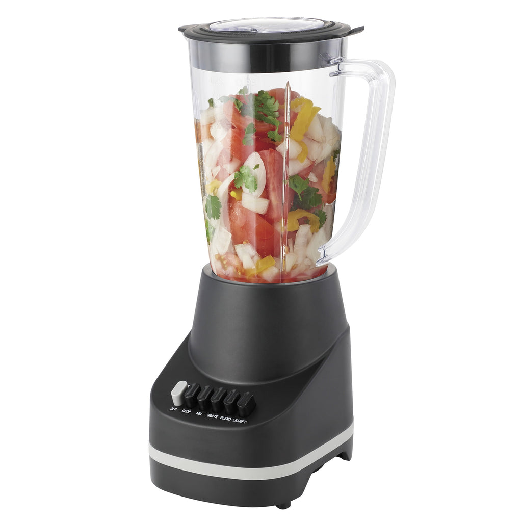 500 W 6-Speed Blender With 48 oz/1.5 L Jar , Black - Image 6