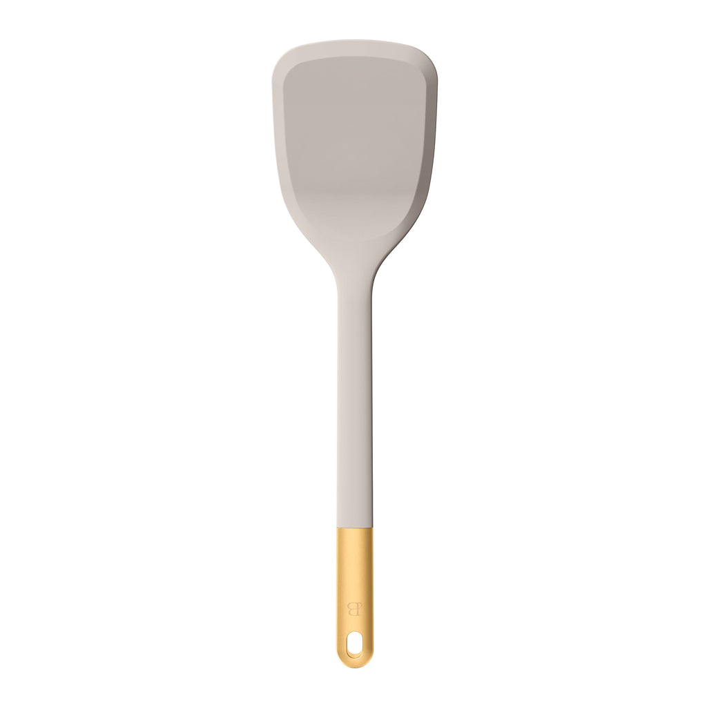 3-Piece Silicone Kitchen Utensil Tool Set, Porcini Taupe - Image 6