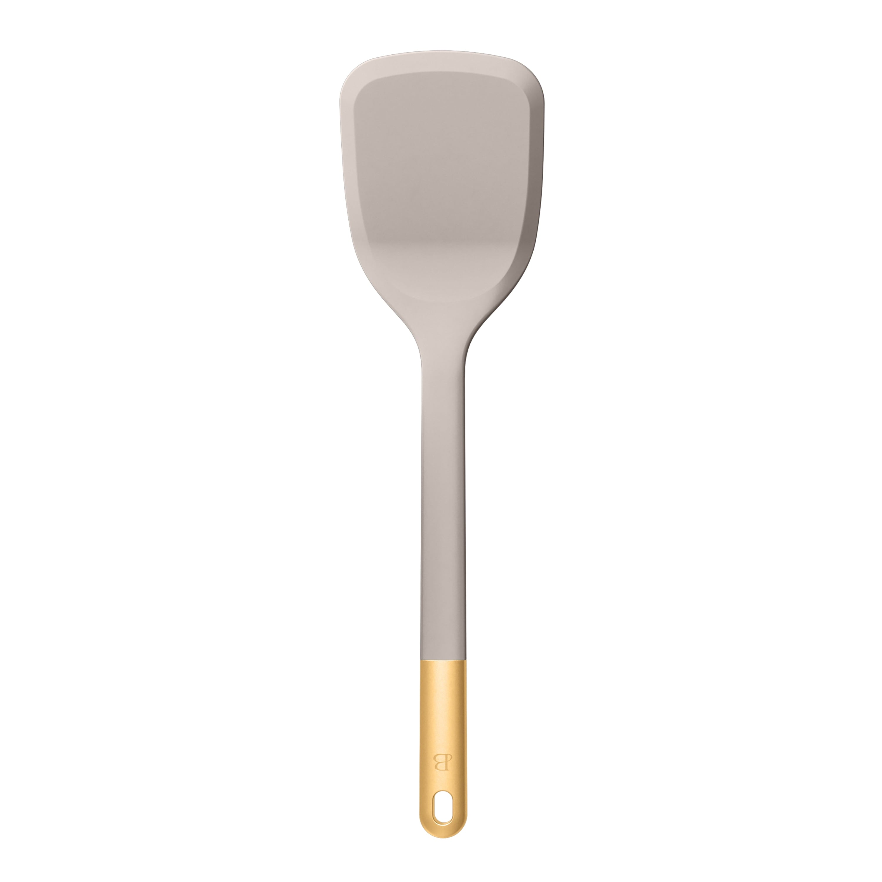 6-Piece Silicone Tool Set with Ceramic Crock, Porcini Taupe - Image 6