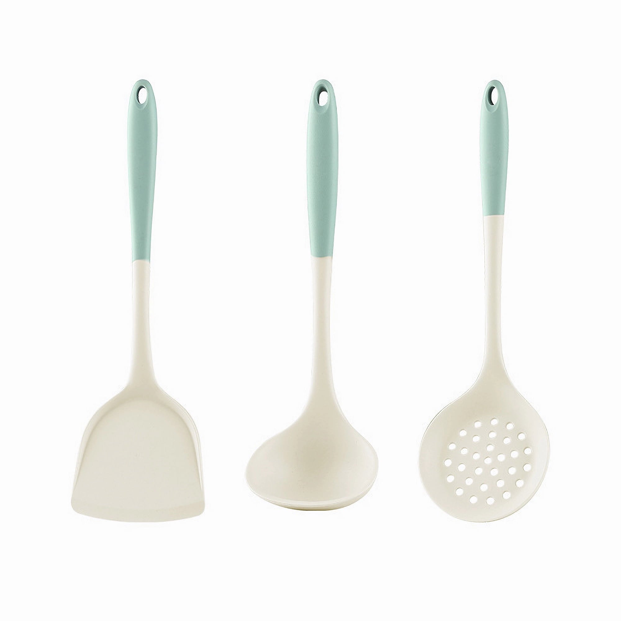Kitchen Utensils, 3 Pcs Non-stick Silicone Cooking Utensils - Image 3