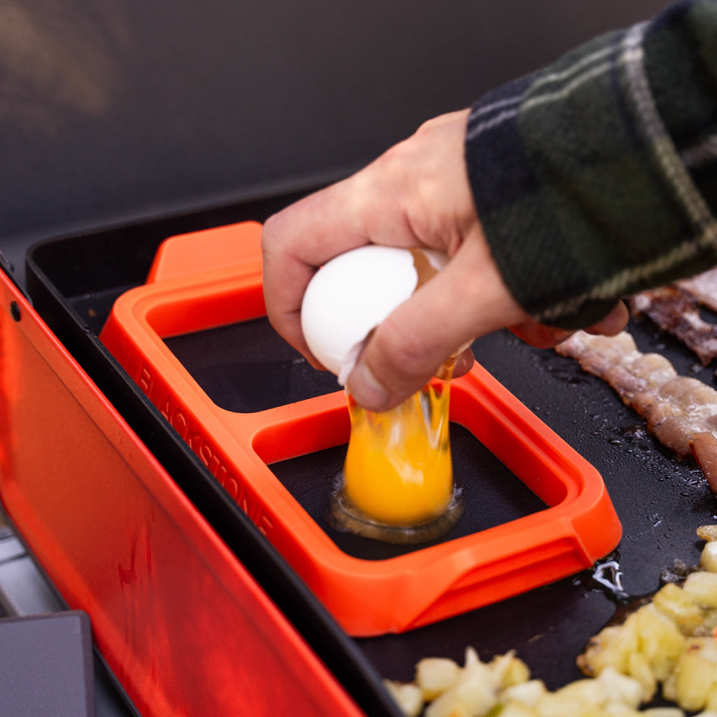 Adventure Ready Silicone Egg Ring Tray Set with Heat-Resistant Handles, 2-Piece - Image 5