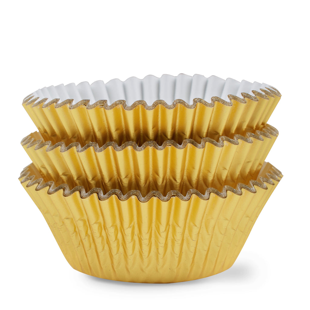 (4 pack) Great Value Cupcake Liners, Gold, 48 Count - Image 5