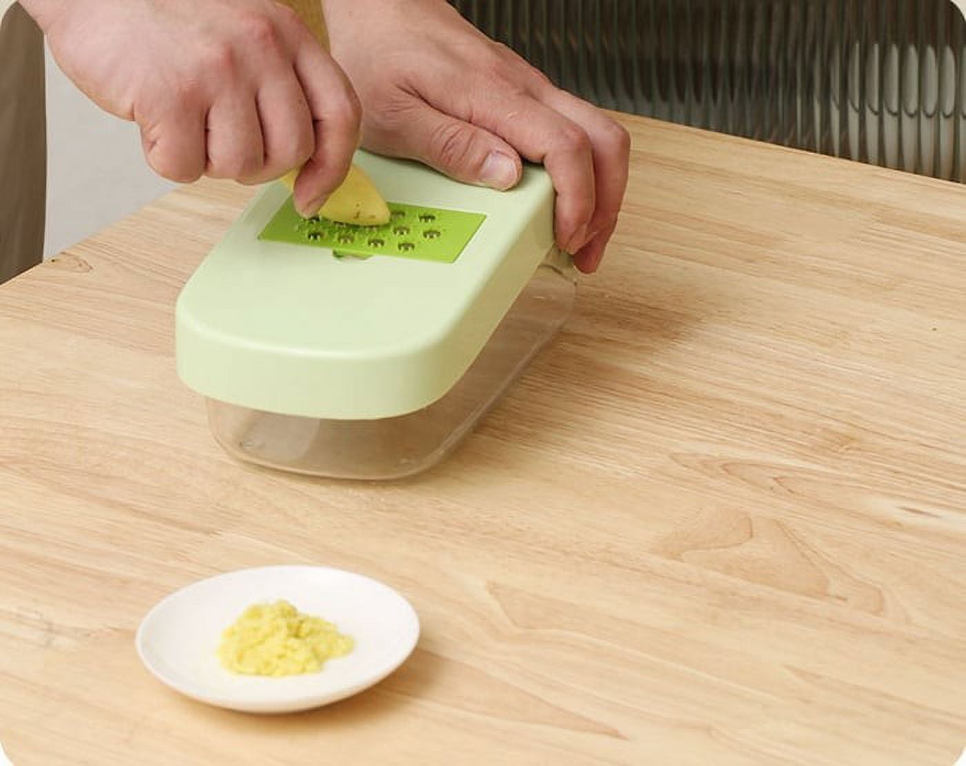 Multifunction Vegetable Chopper and Shredder, Potato Cutter Dicer Slicer Grater Kitchen Tool for Home Cooking, Food P... - Image 6