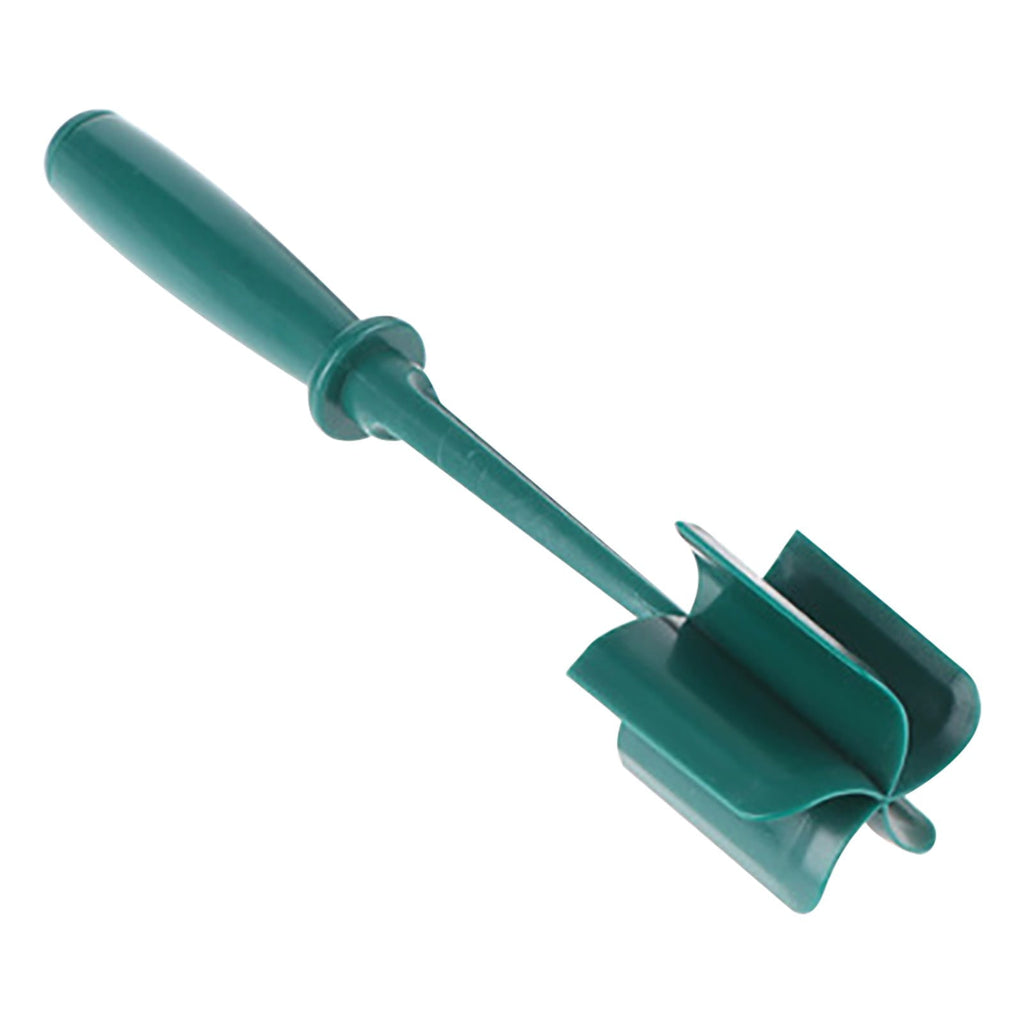 Meat Chopper Masher Tool With 5 Curved Blades Heat Resistant Ground Meat Crusher For Kitchen Non-Scratch Utensil For ... - Image 2