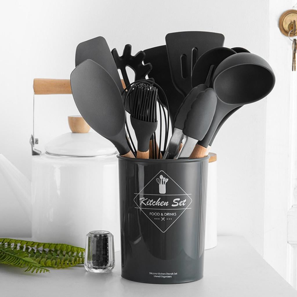 1 piece of durable non-slip silicone cooking utensils for cooking in the kitchen D - Image 6