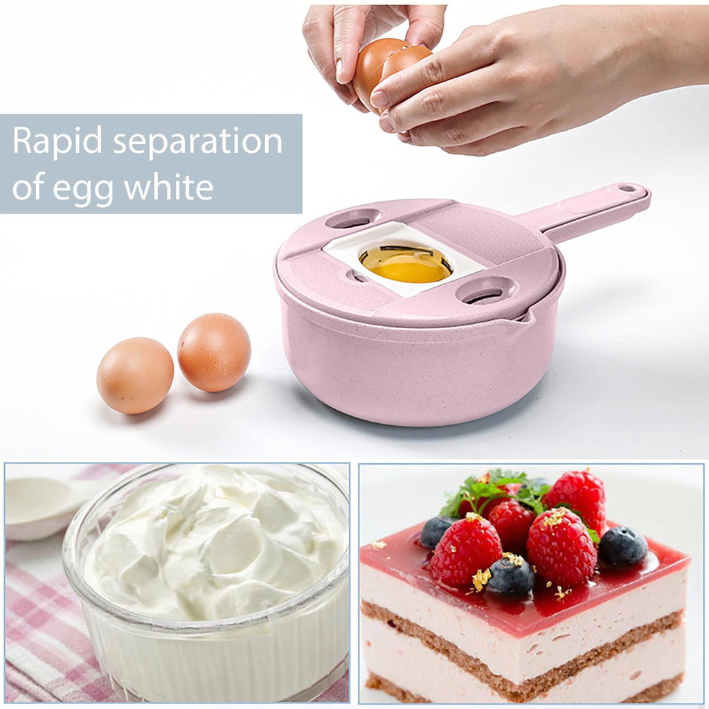 Stainless Steel Vegetable Slicer Shredder Grater Multi-Function Kitchen Tool with Hand Guard Strainer Basket for Pota... - Image 5