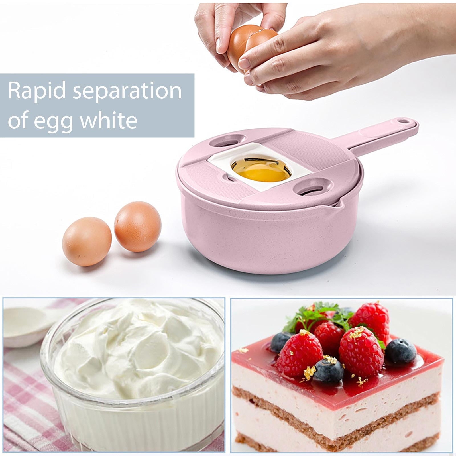 Stainless Steel Vegetable Slicer Shredder Grater Multi-Function Kitchen Tool with Hand Guard Strainer Basket for Pota... - Image 5