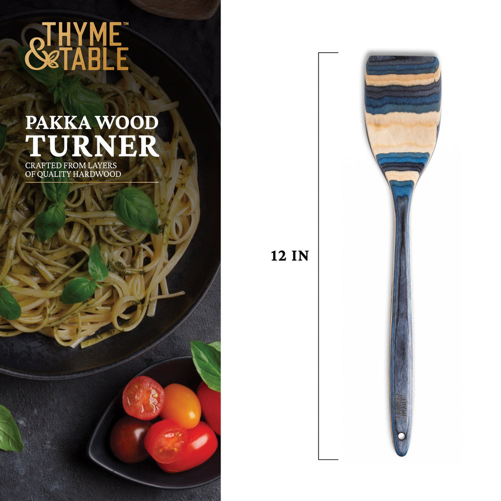 Pakka Wood Turner, Blue - Image 3