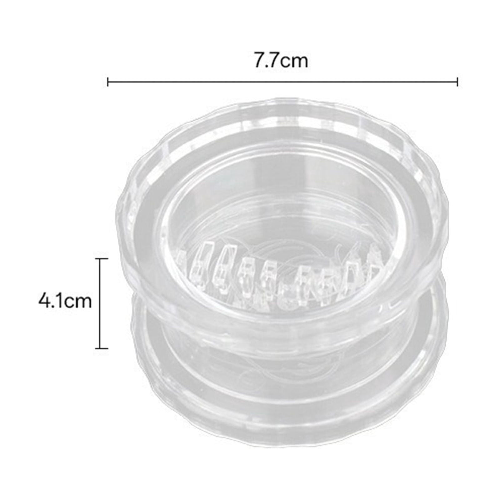 Manual Garlic Paste Maker, Food Grade Plastic Garlic Chopper Slicer, Easy Use Garlic Mincer Tool For Home Kitchen Mea... - Image 2
